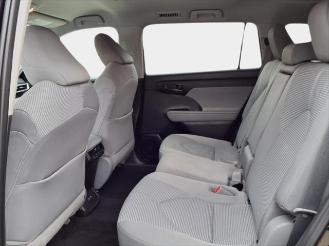 used 2021 Toyota Highlander car, priced at $28,000