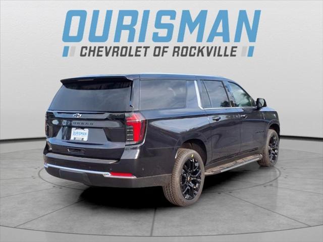 new 2025 Chevrolet Suburban car, priced at $67,621