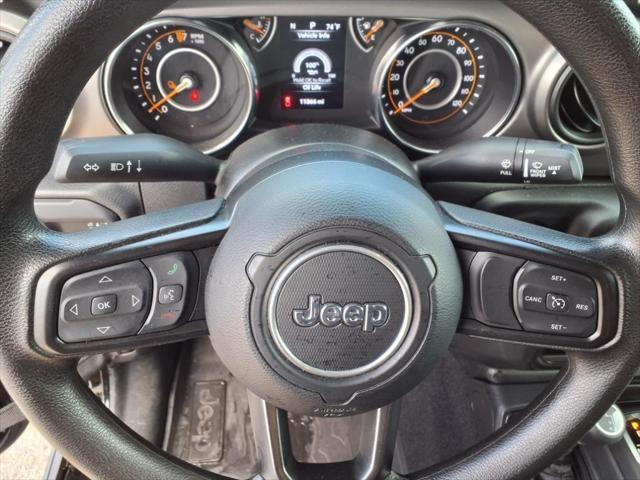 used 2023 Jeep Gladiator car, priced at $33,000