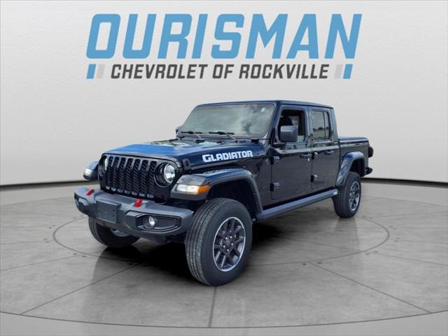 used 2023 Jeep Gladiator car, priced at $33,000