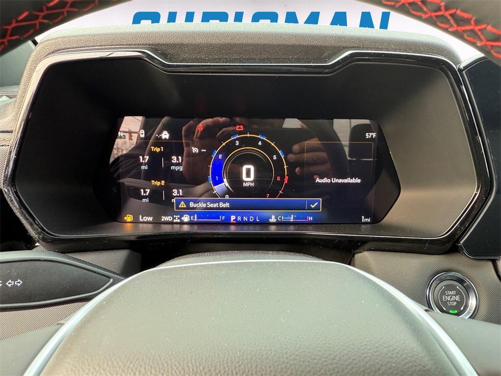 new 2026 Chevrolet Colorado car, priced at $42,690