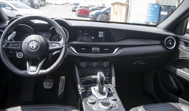 used 2023 Alfa Romeo Stelvio car, priced at $30,700