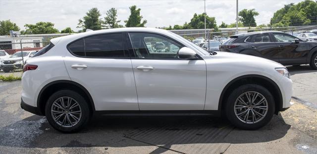 used 2023 Alfa Romeo Stelvio car, priced at $30,700