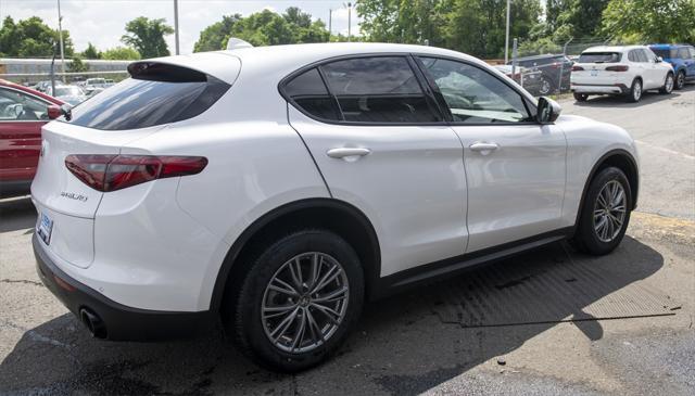 used 2023 Alfa Romeo Stelvio car, priced at $30,700