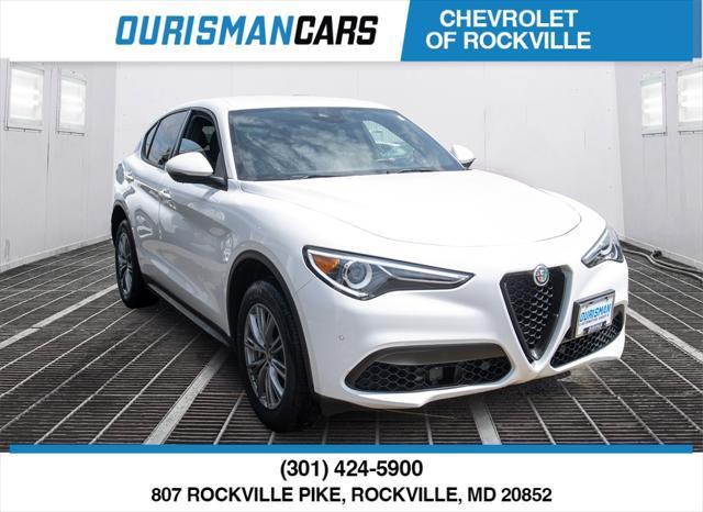 used 2023 Alfa Romeo Stelvio car, priced at $30,700