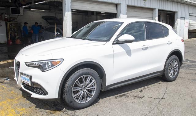 used 2023 Alfa Romeo Stelvio car, priced at $30,700