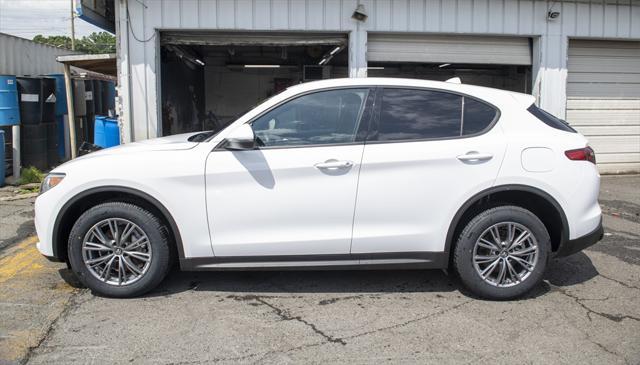 used 2023 Alfa Romeo Stelvio car, priced at $30,700