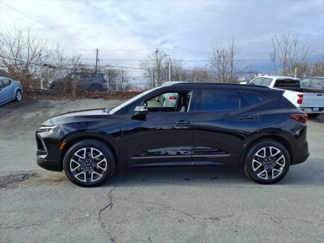 used 2024 Chevrolet Blazer car, priced at $40,000