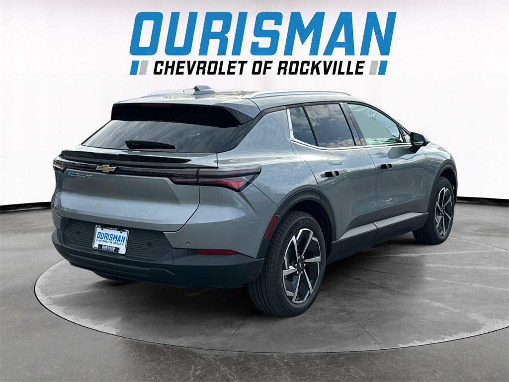 new 2026 Chevrolet Equinox EV car, priced at $38,220