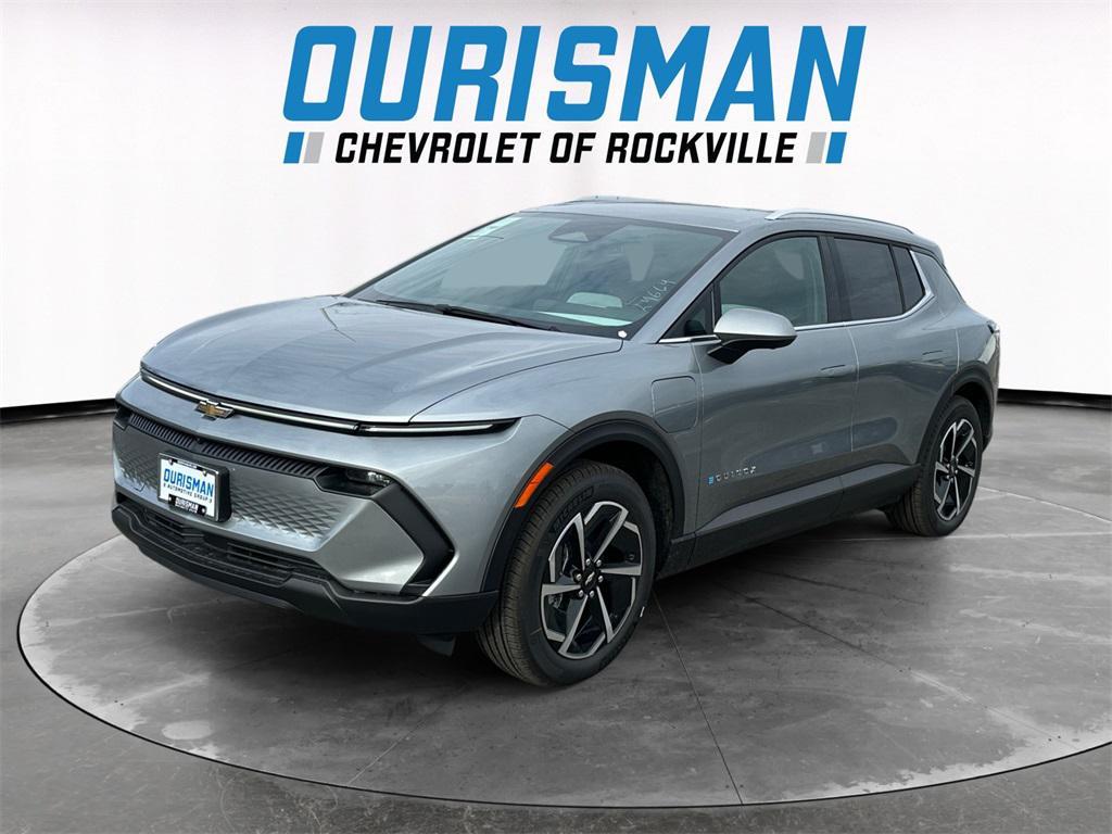 new 2026 Chevrolet Equinox EV car, priced at $38,220