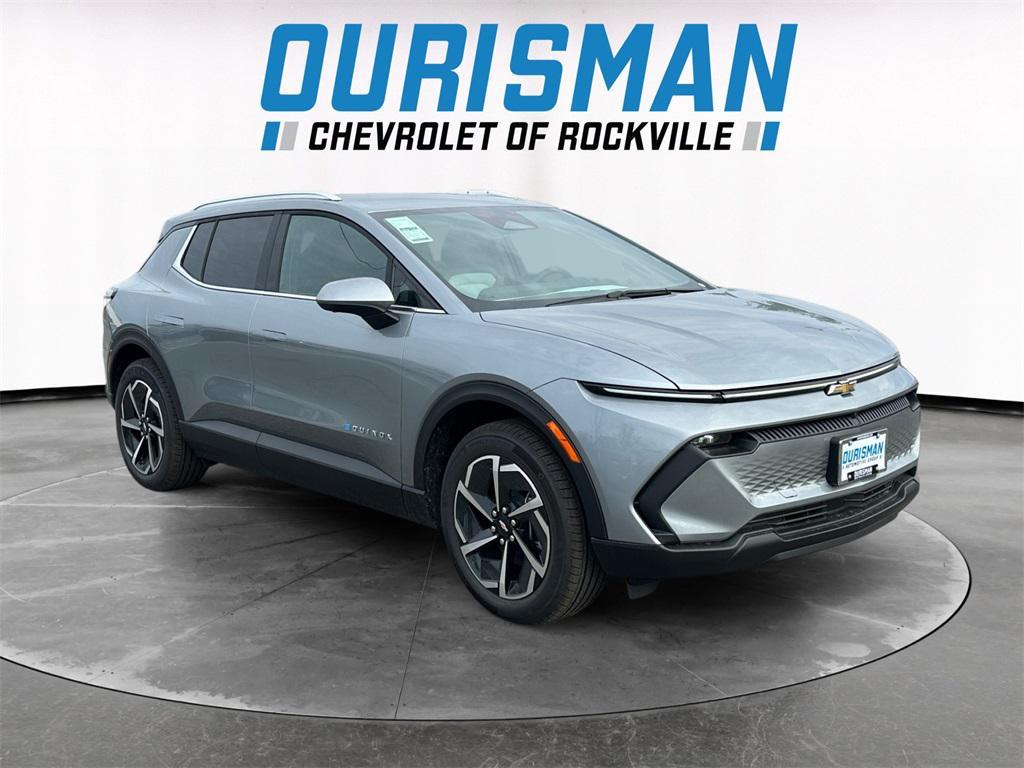 new 2026 Chevrolet Equinox EV car, priced at $38,220
