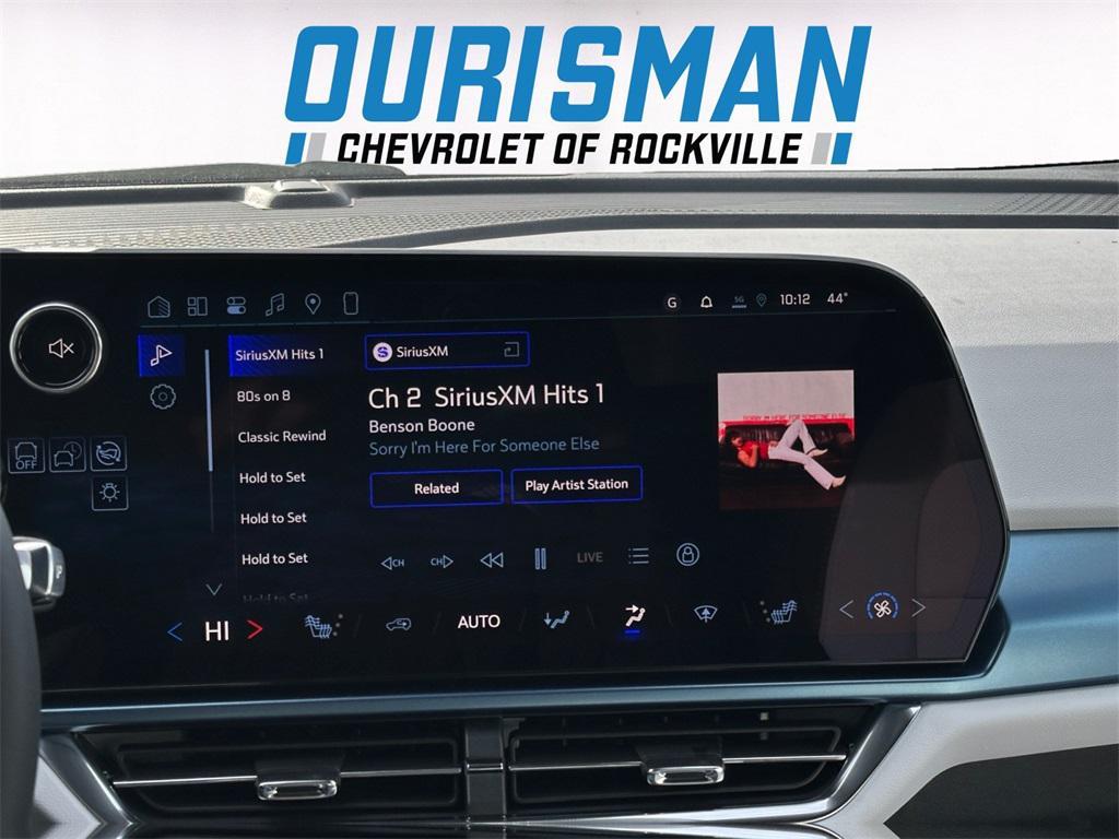 new 2026 Chevrolet Equinox EV car, priced at $38,220