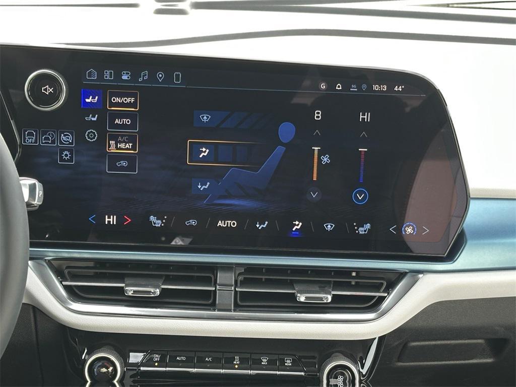 new 2026 Chevrolet Equinox EV car, priced at $38,220