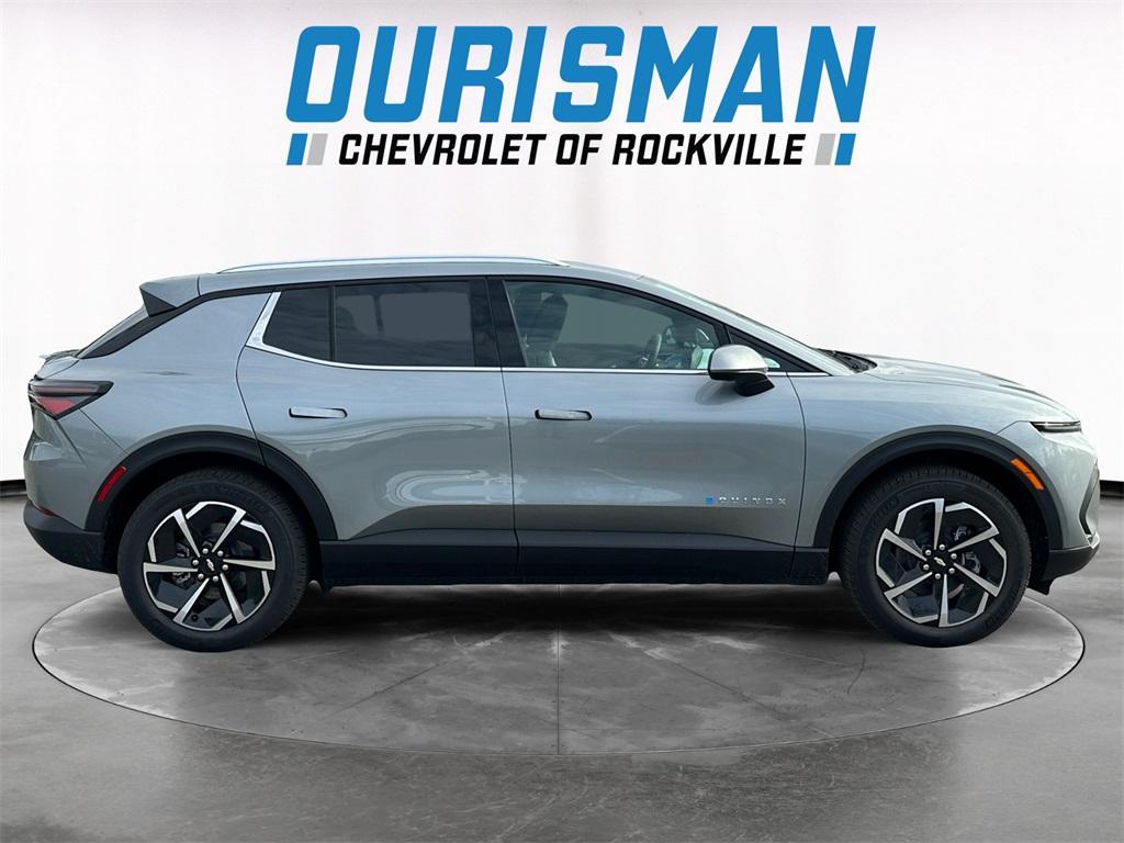 new 2026 Chevrolet Equinox EV car, priced at $38,220