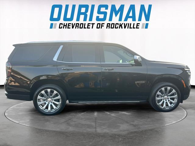 used 2025 Chevrolet Tahoe car, priced at $74,500