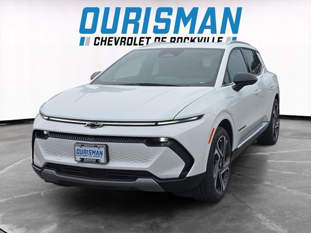 new 2025 Chevrolet Equinox EV car, priced at $40,039