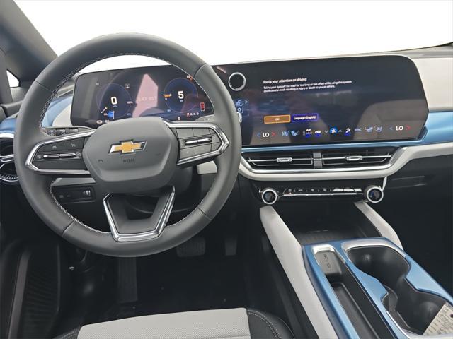 new 2025 Chevrolet Equinox EV car, priced at $40,039