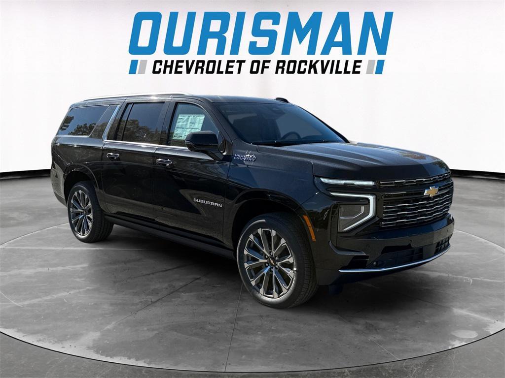 new 2026 Chevrolet Suburban car, priced at $93,032