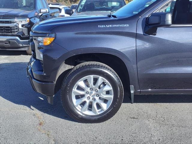 used 2023 Chevrolet Silverado 1500 car, priced at $36,800