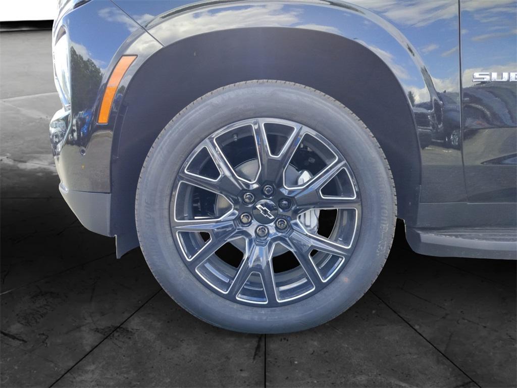 new 2025 Chevrolet Suburban car, priced at $83,899
