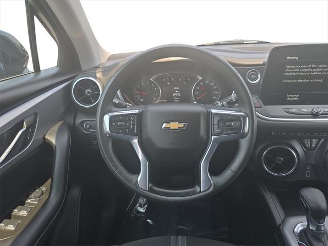 used 2023 Chevrolet Blazer car, priced at $19,500