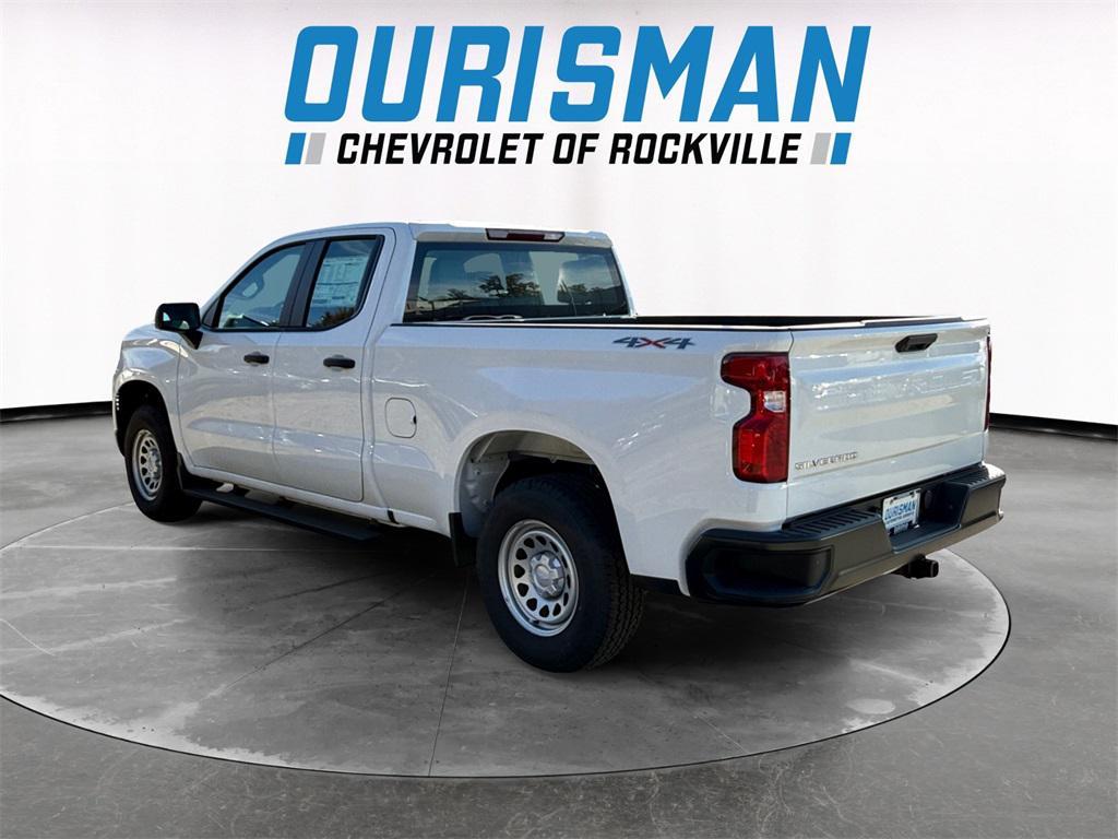 new 2025 Chevrolet Silverado 1500 car, priced at $35,725
