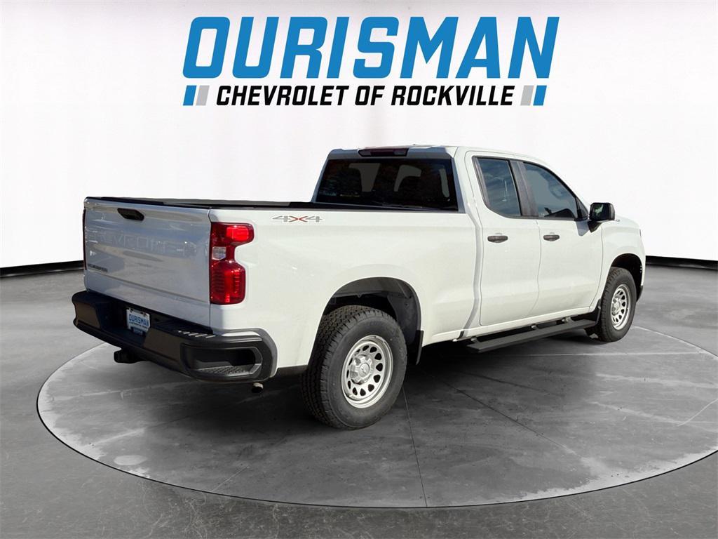 new 2025 Chevrolet Silverado 1500 car, priced at $35,725