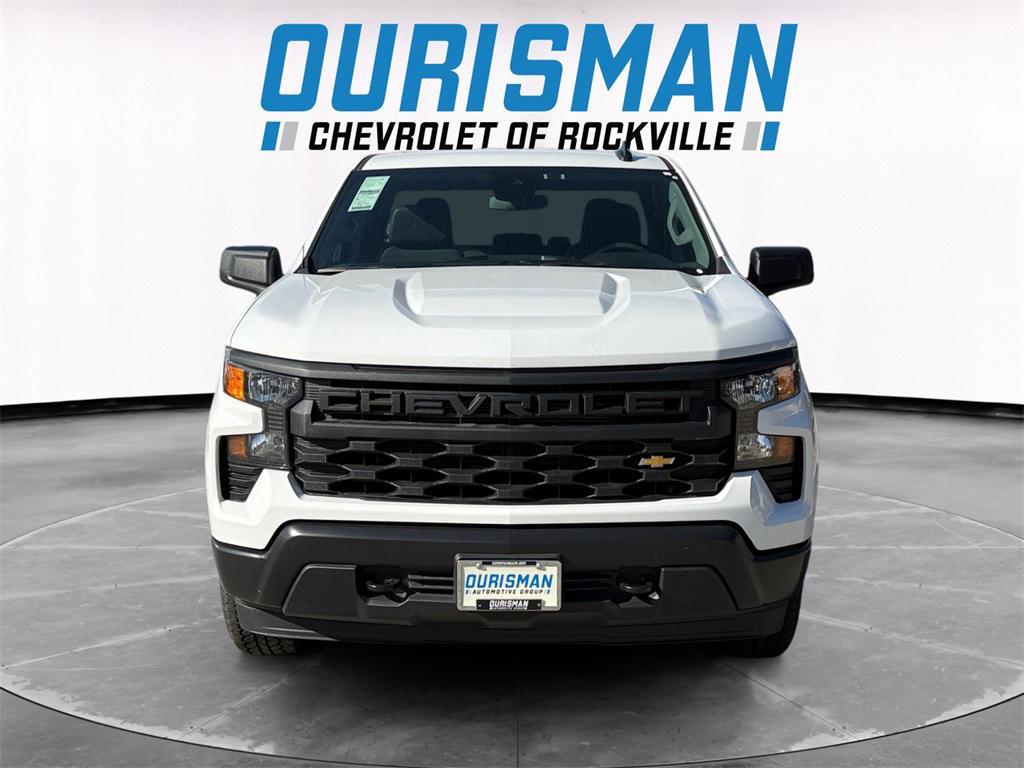 new 2025 Chevrolet Silverado 1500 car, priced at $35,725