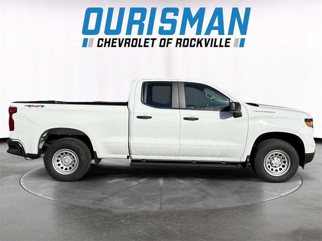 new 2025 Chevrolet Silverado 1500 car, priced at $35,725