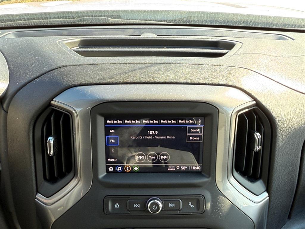 new 2025 Chevrolet Silverado 1500 car, priced at $35,725