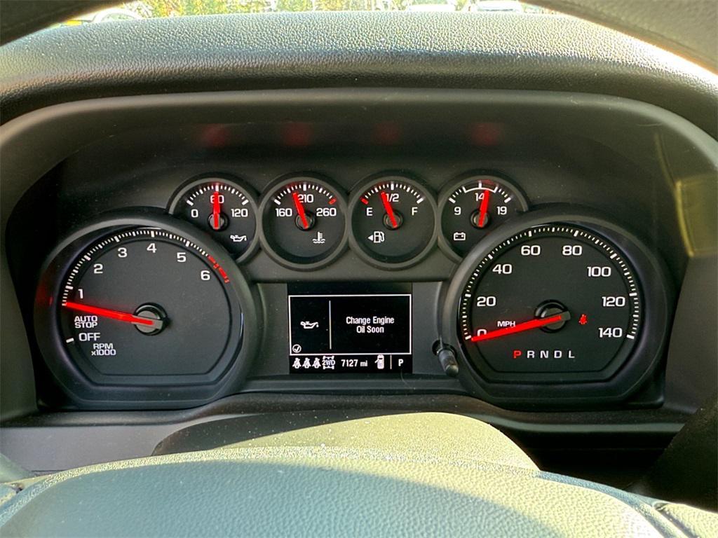 new 2025 Chevrolet Silverado 1500 car, priced at $35,725