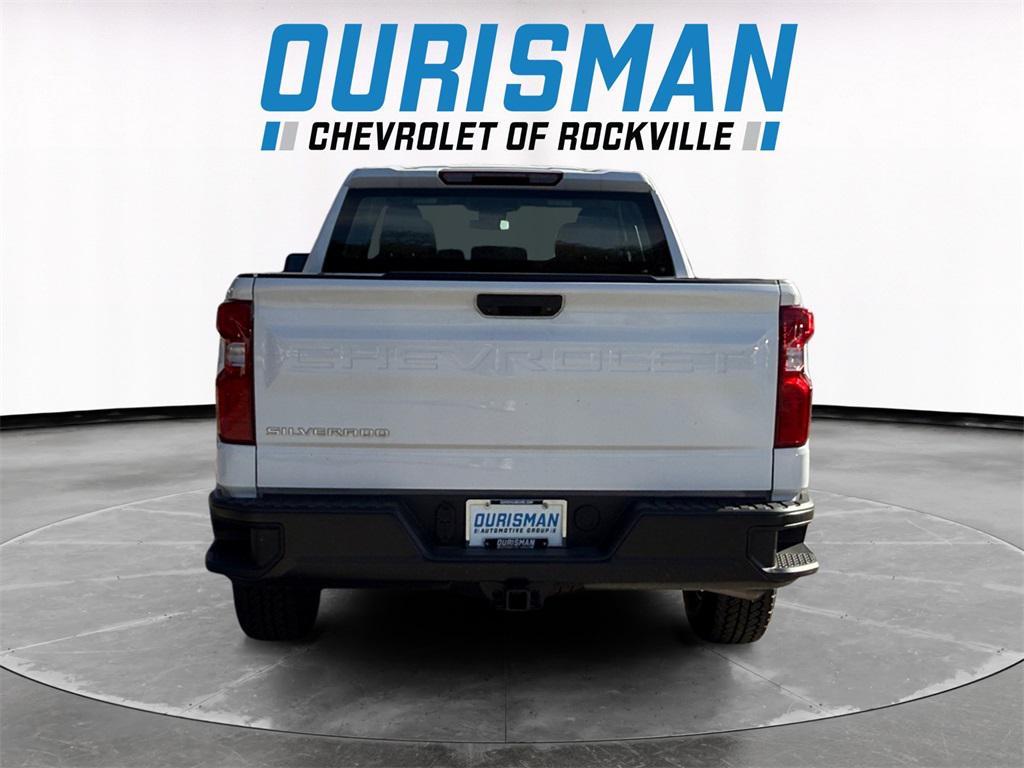 new 2025 Chevrolet Silverado 1500 car, priced at $35,725