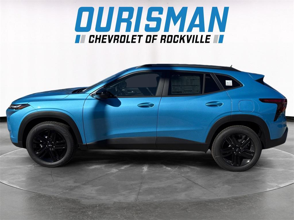 new 2026 Chevrolet Trax car, priced at $27,602