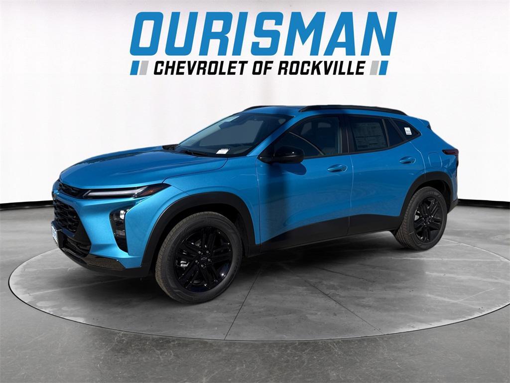 new 2026 Chevrolet Trax car, priced at $27,602