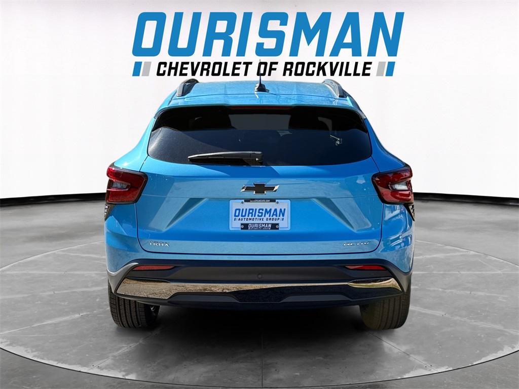 new 2026 Chevrolet Trax car, priced at $27,602