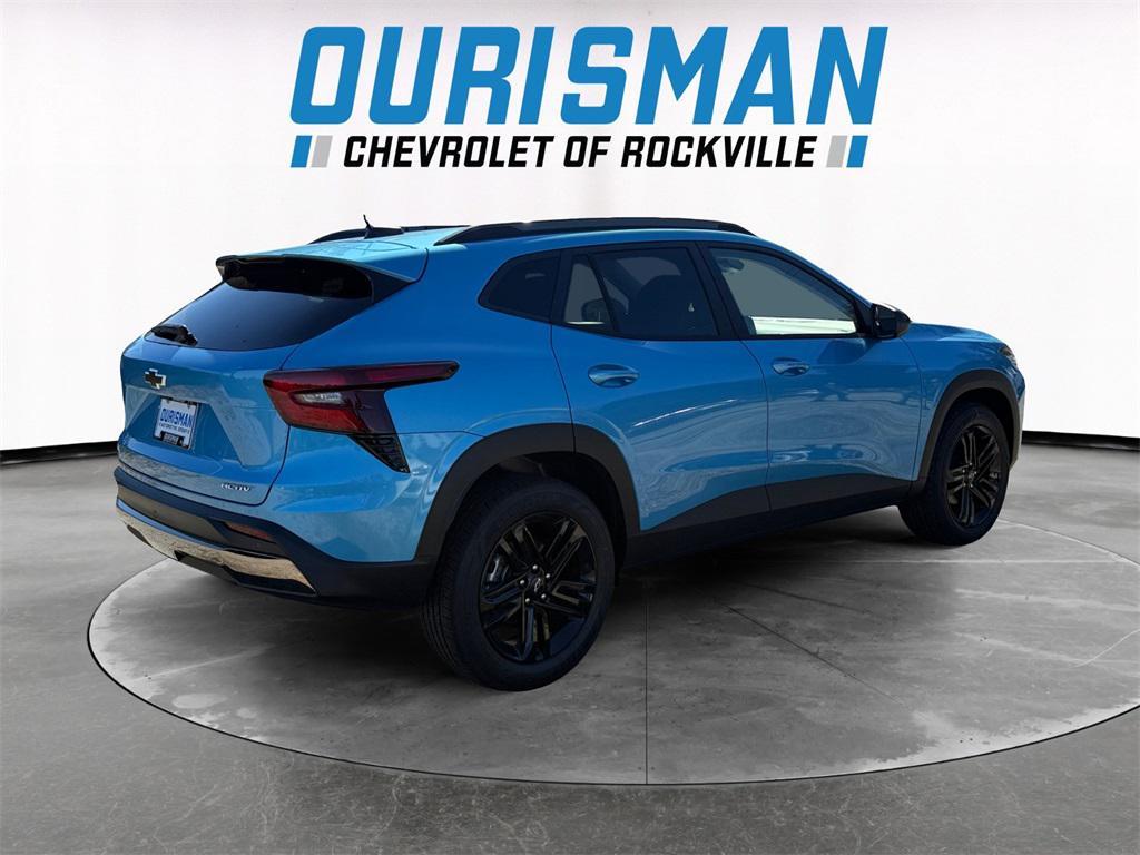 new 2026 Chevrolet Trax car, priced at $27,602