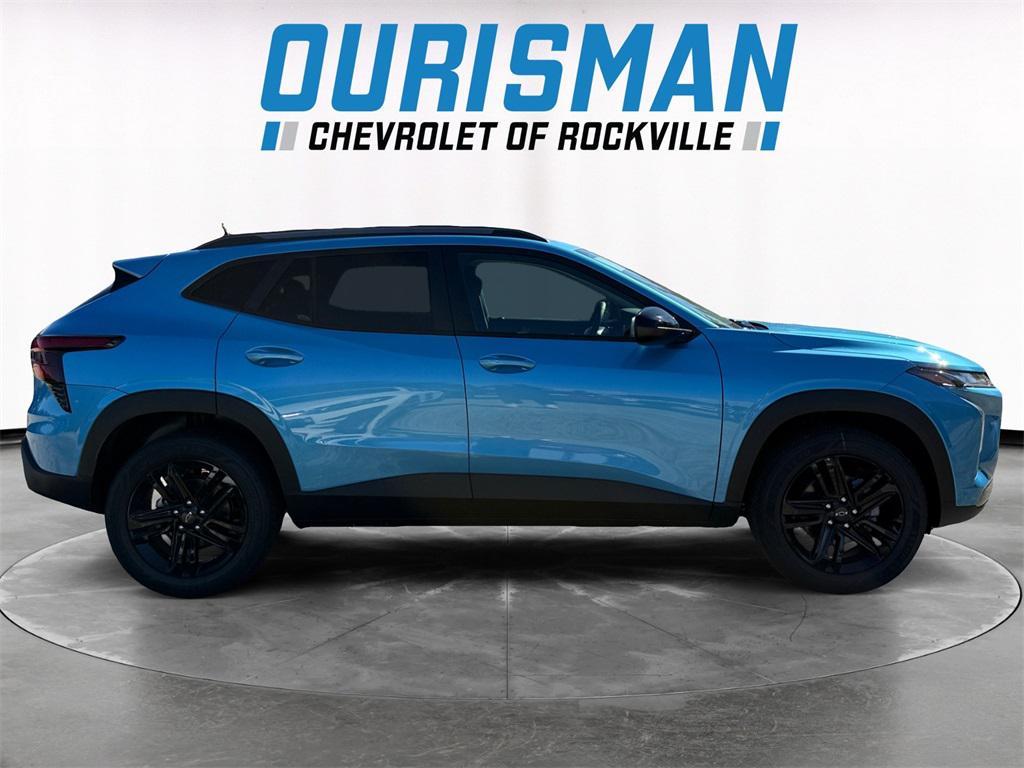 new 2026 Chevrolet Trax car, priced at $27,602