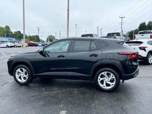 new 2024 Chevrolet Trax car, priced at $21,357