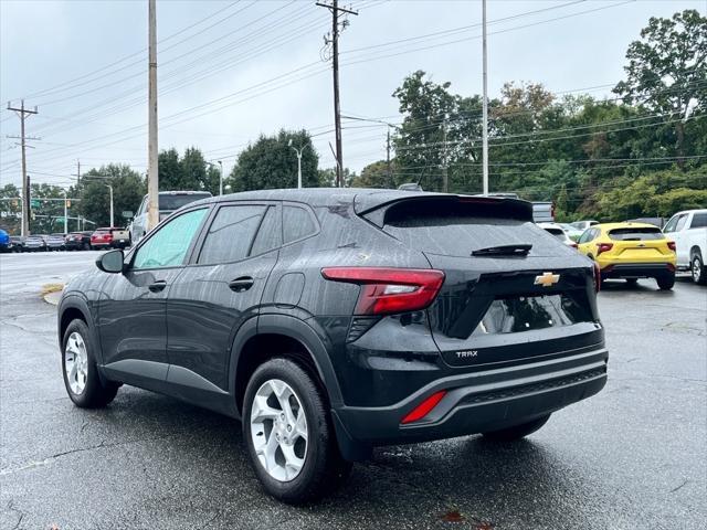 new 2024 Chevrolet Trax car, priced at $21,357