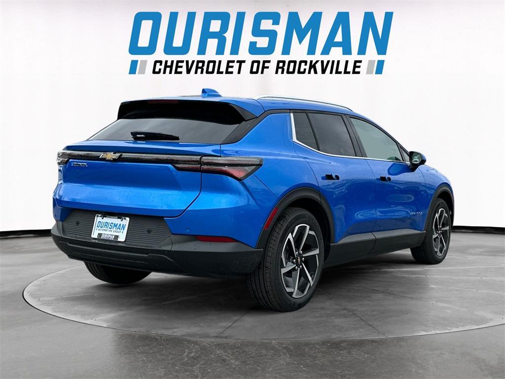 new 2026 Chevrolet Equinox EV car, priced at $35,795