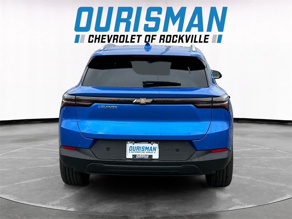 new 2026 Chevrolet Equinox EV car, priced at $35,795