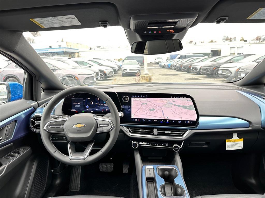 new 2026 Chevrolet Equinox EV car, priced at $35,795