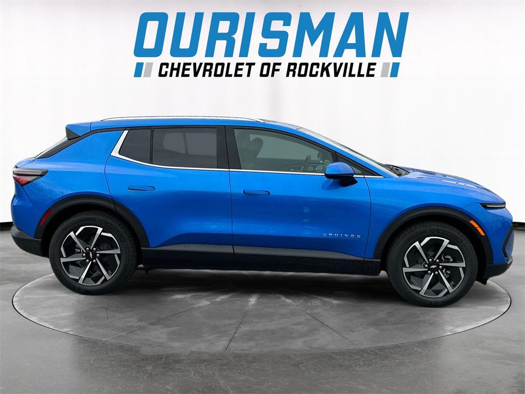 new 2026 Chevrolet Equinox EV car, priced at $35,795
