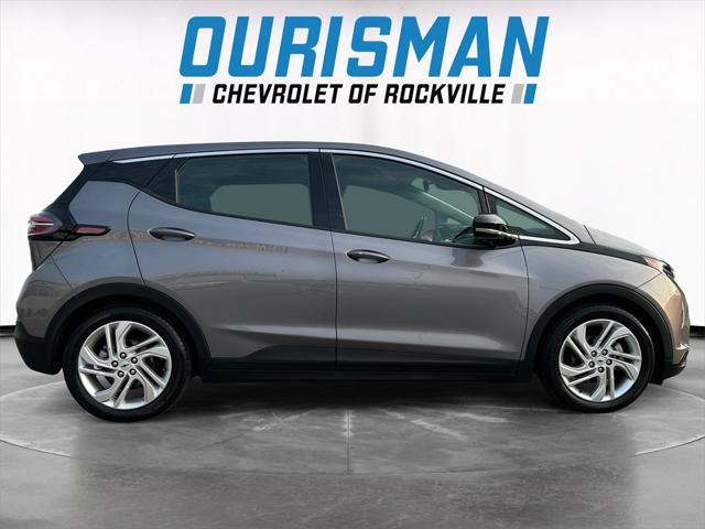 used 2023 Chevrolet Bolt EV car, priced at $19,500