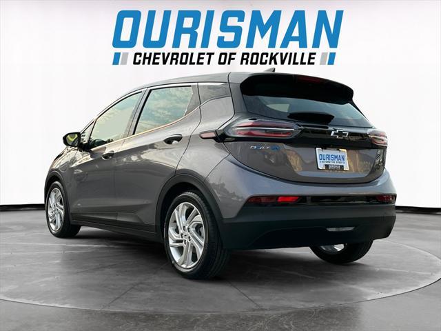 used 2023 Chevrolet Bolt EV car, priced at $19,500