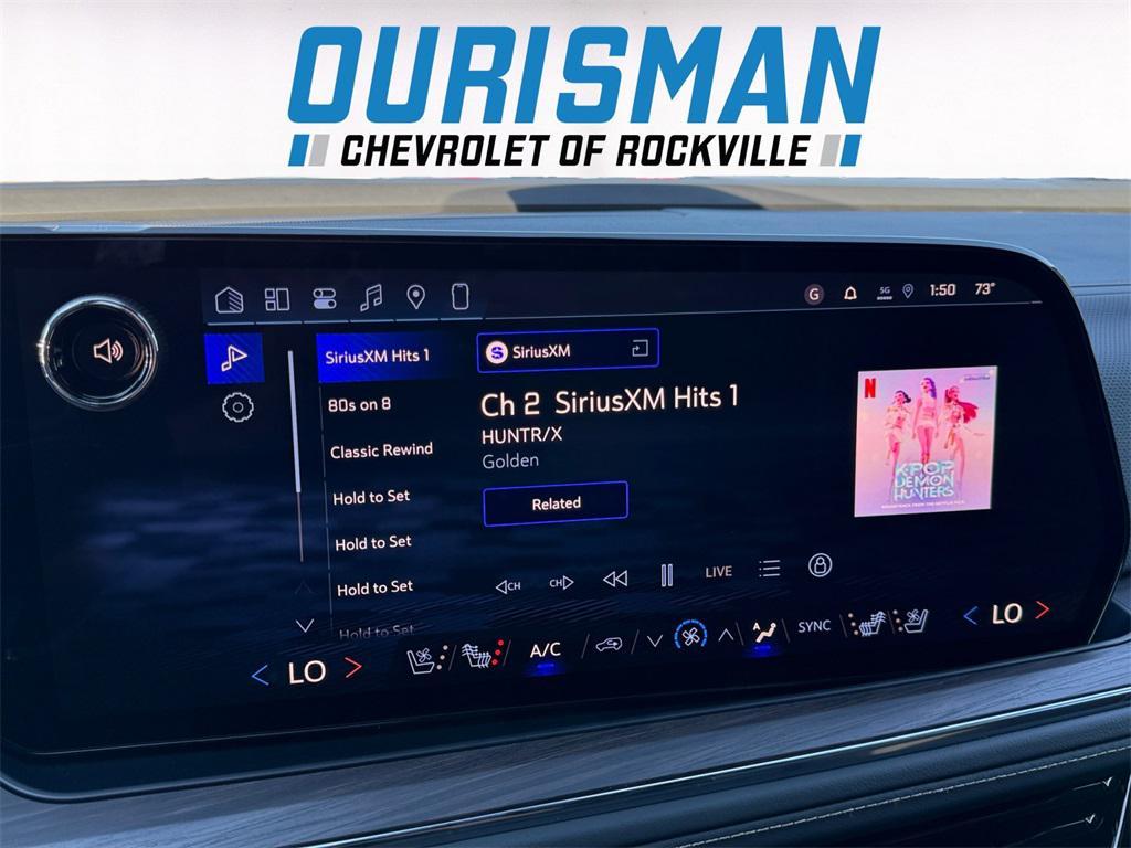 new 2026 Chevrolet Suburban car, priced at $91,940