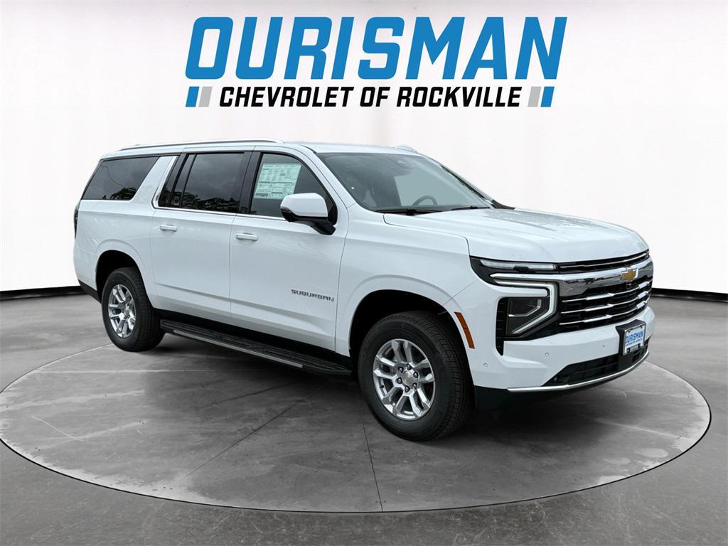 new 2026 Chevrolet Suburban car, priced at $70,851