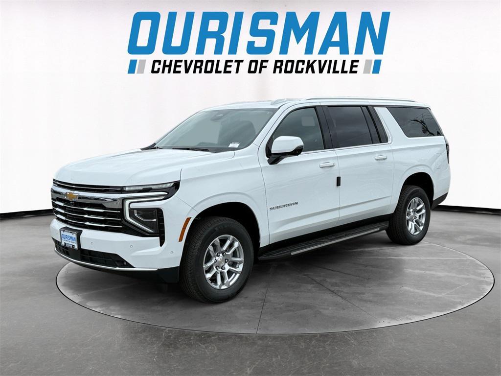 new 2026 Chevrolet Suburban car, priced at $70,851