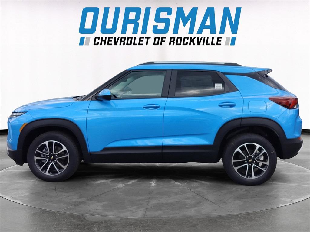 new 2026 Chevrolet TrailBlazer car, priced at $27,655