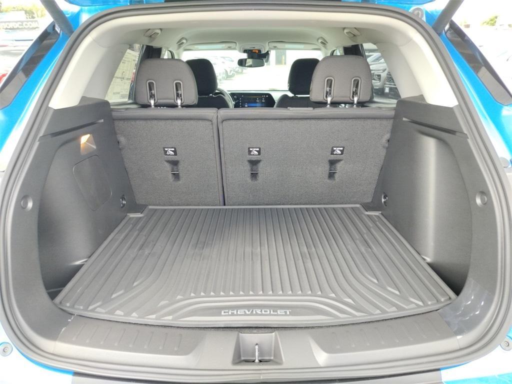 new 2026 Chevrolet TrailBlazer car, priced at $27,655